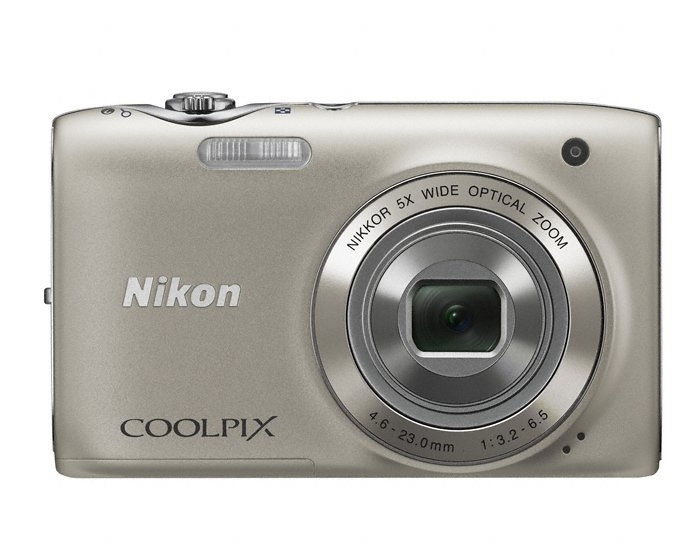 NIKON Coolpix S3100 ezüst 14MPdigitális fényképezőgép 2 Nikon szervizben fotó, illusztráció : VMA710E1