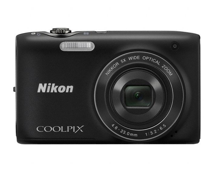 NIKON Coolpix S3100 fekete 14MP digitális fényképezőgép 2 Nikon szervizben fotó, illusztráció : VMA711E1