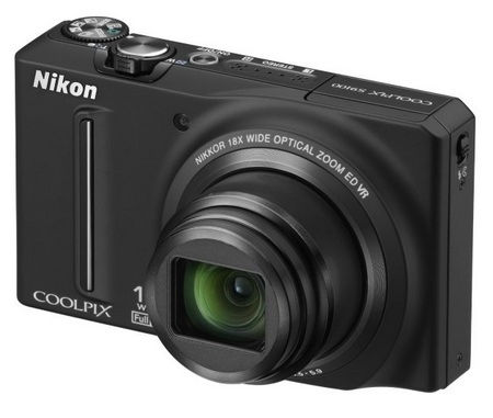 NIKON Coolpix S9100 fekete 12MP digitális fényképezőgép 2 Nikon szervizben fotó, illusztráció : VMA771E1