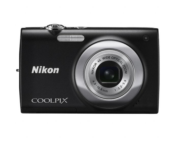 NIKON Coolpix S2500 fekete 12MP digitális fényképezőgép 24 hónap Nikon szervizb fotó, illusztráció : VMA781E1