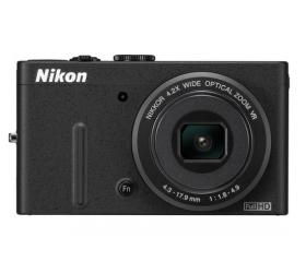 NIKON Coolpix P310 Fekete 16MP digitális fényképezőgép fotó, illusztráció : VMA900E1
