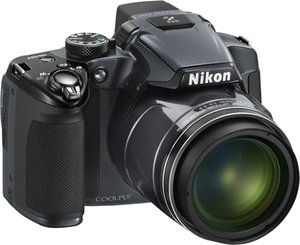 NIKON Coolpix P510 Ezüst 16MP digitális fényképezőgép fotó, illusztráció : VMA910E1