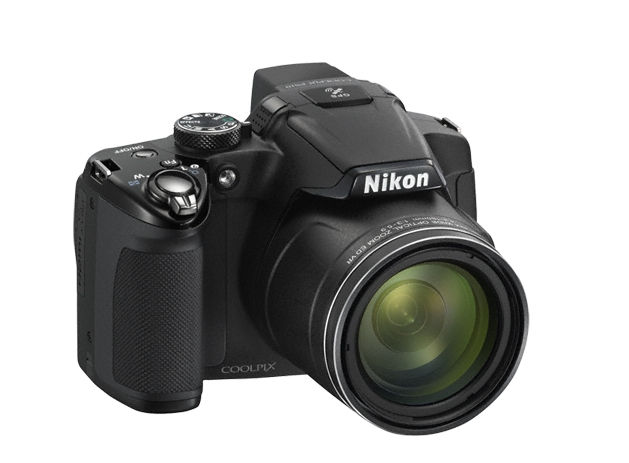 NIKON Coolpix P510 Fekete 16MP digitális fényképezőgép fotó, illusztráció : VMA911E1