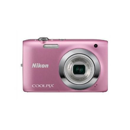 NIKON Coolpix S2600 rózsaszín 14MP digitális fényképezőgép 2 Nikon szervizben fotó, illusztráció : VMA964E1