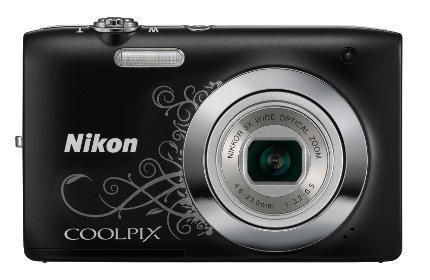 NIKON Coolpix S2600 lineart fekete 14MP digitális fényképezőgép 2 Nikon szerviz fotó, illusztráció : VMA965E1