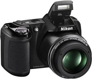 NIKON Coolpix L810 Fekete 16MP digitális fényképezőgép 24 hónap Nikon szervizbe fotó, illusztráció : VMA970E1