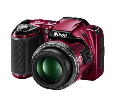 NIKON Coolpix L810 vörös 16MP digitális fényképezőgép 24 hónap Nikon szervizben fotó, illusztráció : VMA971E1