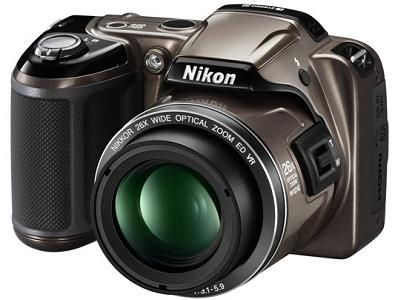 NIKON Coolpix L810 bronz 16MP digitális fényképezőgép 24 hónap Nikon szervizben fotó, illusztráció : VMA972E1