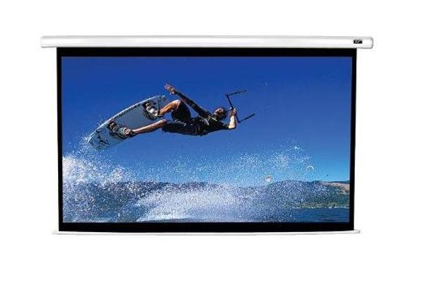 Motoros vászon 135  (16:9) EliteScreens VMAX2 (299 x 168 cm, Fehér) fotó, illusztráció : VMAX135XWH2