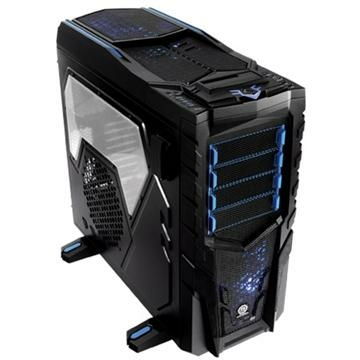 Számítógépház ablakos fekete ház THERMALTAKE Chaser MK-I fotó, illusztráció : VN300M1W2N