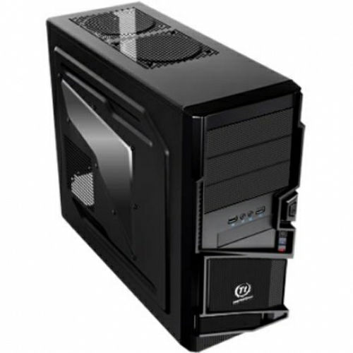 Számítógépház fekete ház USB 3.0 THERMALTAKE Commander MS-I fotó, illusztráció : VN400A1W2N