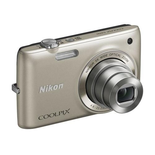 NIKON Coolpix S4150 ezüst 14MP digitális fényképezőgép 2 Nikon szervizben fotó, illusztráció : VNA120E1