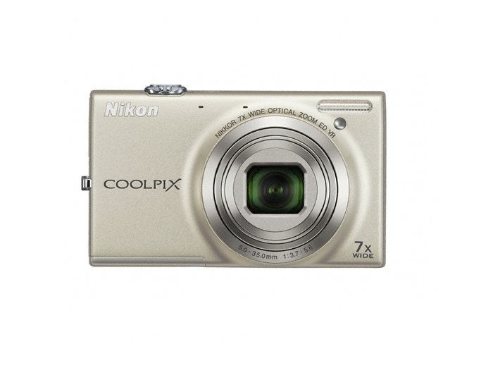 NIKON Coolpix S6150 ezüst 16MP digitális fényképezőgép 2 Nikon szervizben fotó, illusztráció : VNA130E1