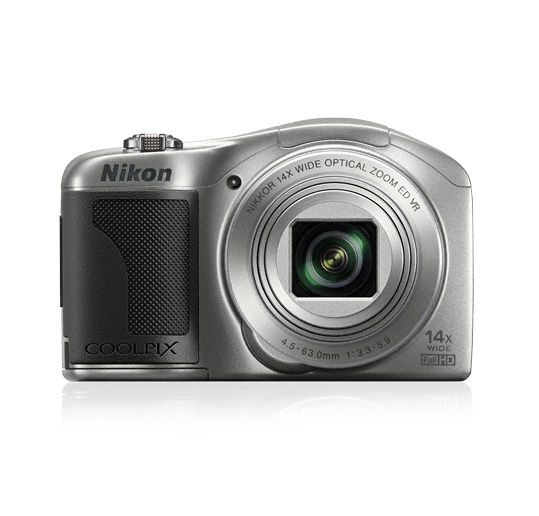 Nikon COOLPIX L610 ezüst digitális fényképezőgép 24 hónap Nikon szervizben fotó, illusztráció : VNA220E1