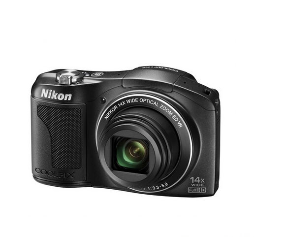 Nikon Coolpix L610 fekete digitális fényképezőgép fotó, illusztráció : VNA221E1