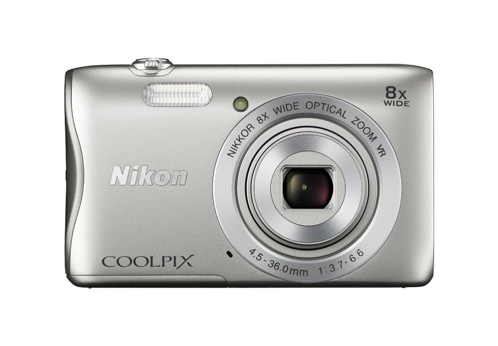Digitális fényképezőgép Nikon Coolpix S3700 Ezüst fotó, illusztráció : VNA820E1