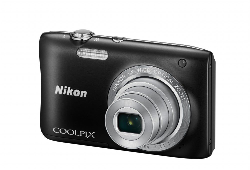 Digitális fényképezőgép Nikon Coolpix S2900 Fekete fotó, illusztráció : VNA831E1