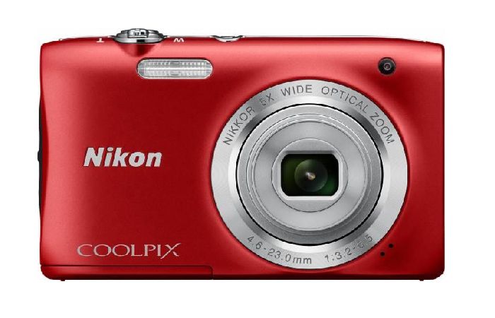 Digitális fényképezőgép Nikon Coolpix S2900 Vörös fotó, illusztráció : VNA832E1