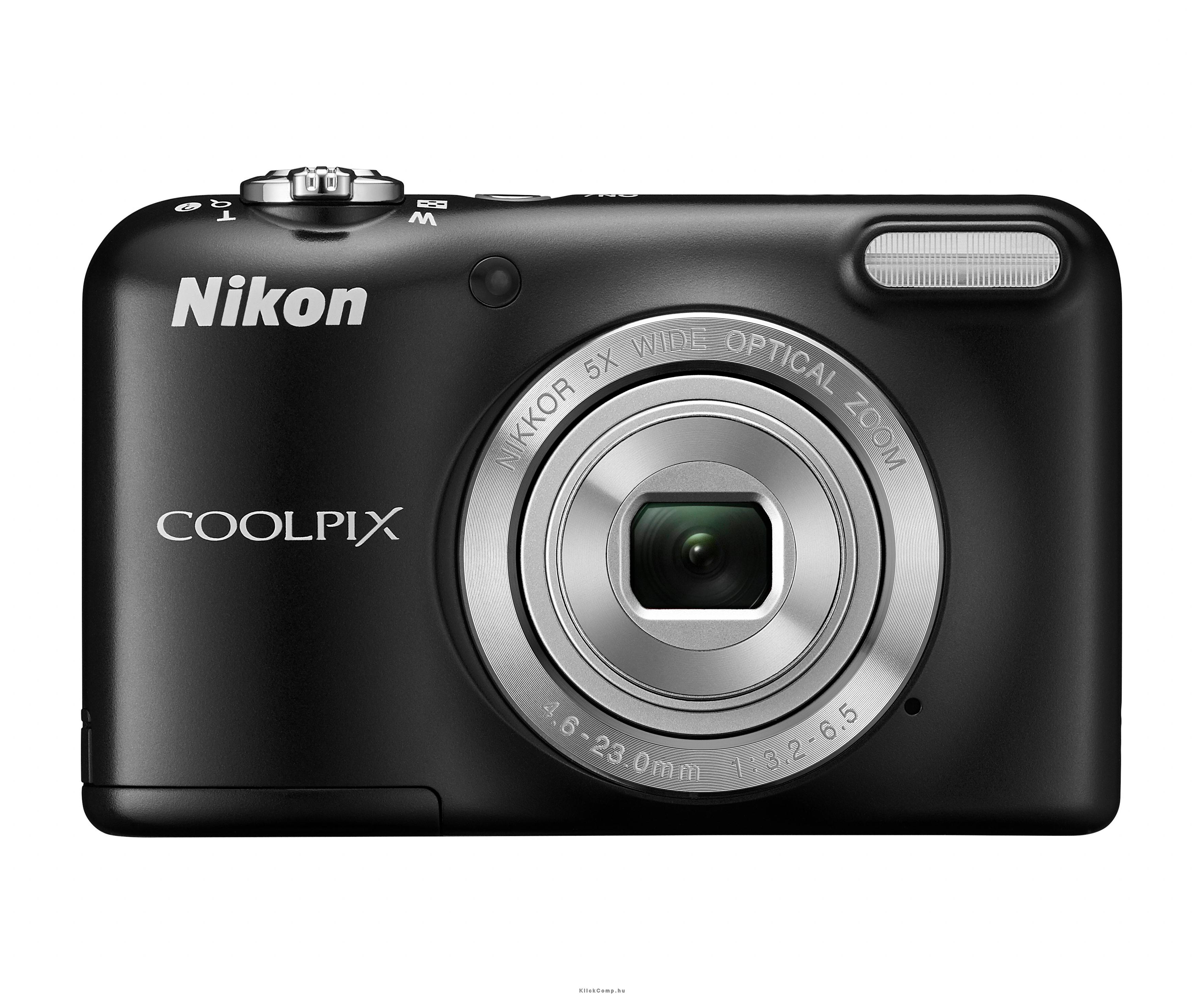 Fényképezőgép Nikon Coolpix L31 Fekete digitális fotó, illusztráció : VNA871E1