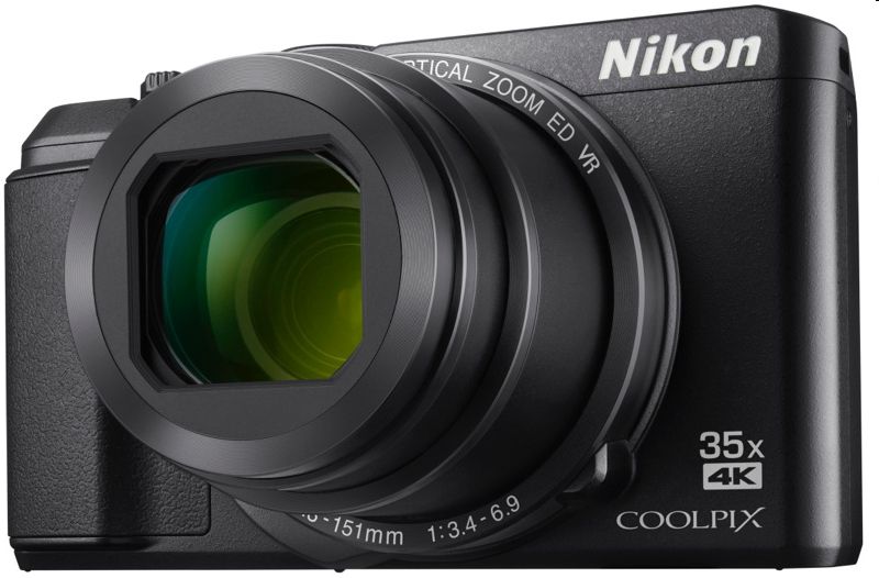 Nikon Coolpix A900 Fekete digitális fényképezőgép fotó, illusztráció : VNA910E1