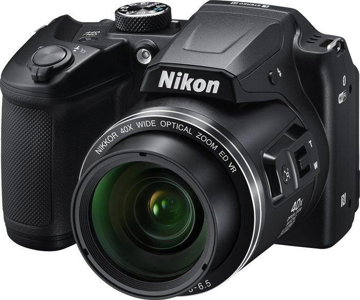 Nikon Coolpix B500 Fekete digitális fényképezőgép fotó, illusztráció : VNA951E1