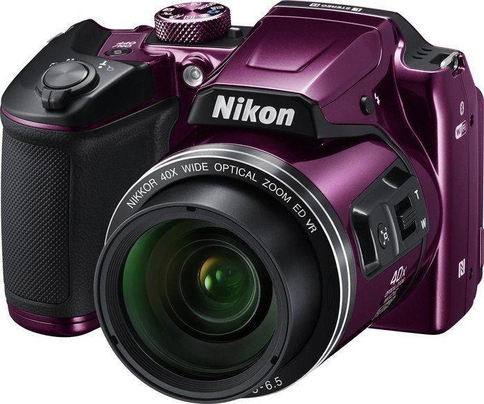 Nikon Coolpix B500 Lila digitális fényképezőgép fotó, illusztráció : VNA952E1