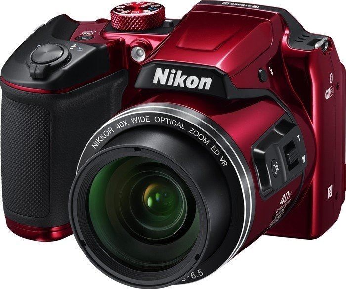 Nikon Coolpix B500 Vörös digitális fényképezőgép fotó, illusztráció : VNA953E1