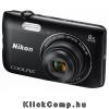 Nikon Coolpix A300 Fekete digitális fényképezőgép