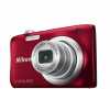 Nikon Coolpix A100 Vörös digitális fényképezőgép
