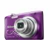 Nikon Coolpix A100 Lila LineArt digitális fényképezőgép