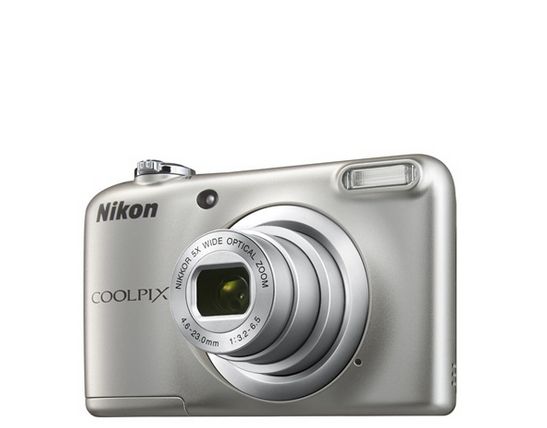 Nikon Coolpix A10 Ezüst digitális fényképezőgép fotó, illusztráció : VNA980E1