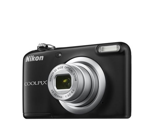 Digitális fényképezőgép Nikon Coolpix A10 Fekete fotó, illusztráció : VNA981E1