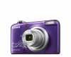 Digitális fényképezőgép Nikon Coolpix A10 Lila LineArt