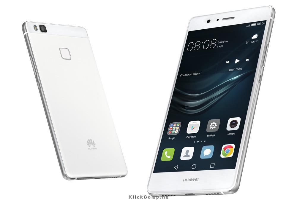 Huawei P9 Lite (Dual SIM) - 16GB - Fehér mobil fotó, illusztráció : VNS-L21_W16DS