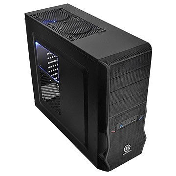 Számítógépház Fekete ház USB 3.0 THERMALTAKE Commander MS-III fotó, illusztráció : VO100A1W2N