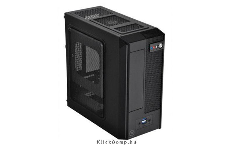 SD101 fekete ház mini ITX, 180W A-PFC fotó, illusztráció : VP11821N2E