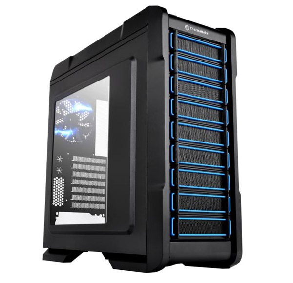 Számítógépház fekete ház THERMALTAKE Chaser A31 fotó, illusztráció : VP300A1W2N