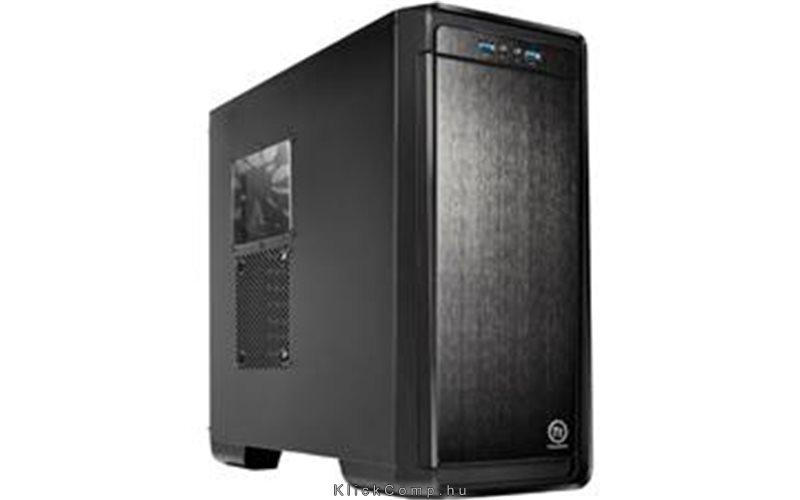 Urban S21 fekete ablakos ház fotó, illusztráció : VP800A1W2N