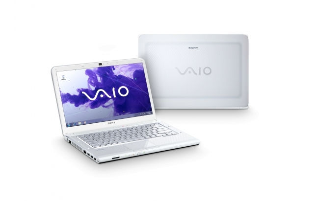 Sony Vaio CA4 white style notebook PNR 2 év fotó, illusztráció : VPC-CA4S1EW