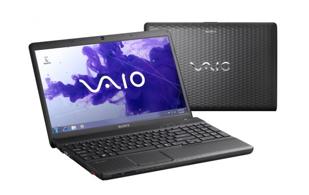 SONY VAIO EH2J fekete notebook PNR 2 év fotó, illusztráció : VPC-EH2J1EB