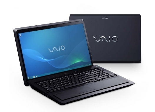 SONY VAIO F23P fekete notebook PNR 2 év fotó, illusztráció : VPC-F23P1E