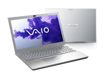 SONY VAIO SE1E notebook silver PNR 2 év fotó, illusztráció : VPC-SE1E1E