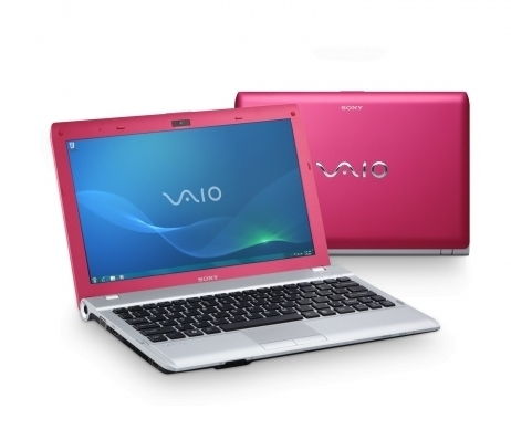 SONY VAIO YB3 PINK notebook laptop PNR 2 év fotó, illusztráció : VPC-YB3V1EP