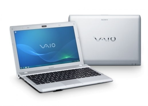 SONY VAIO YB3 SILVER notebook laptop PNR 2 év fotó, illusztráció : VPC-YB3V1ES