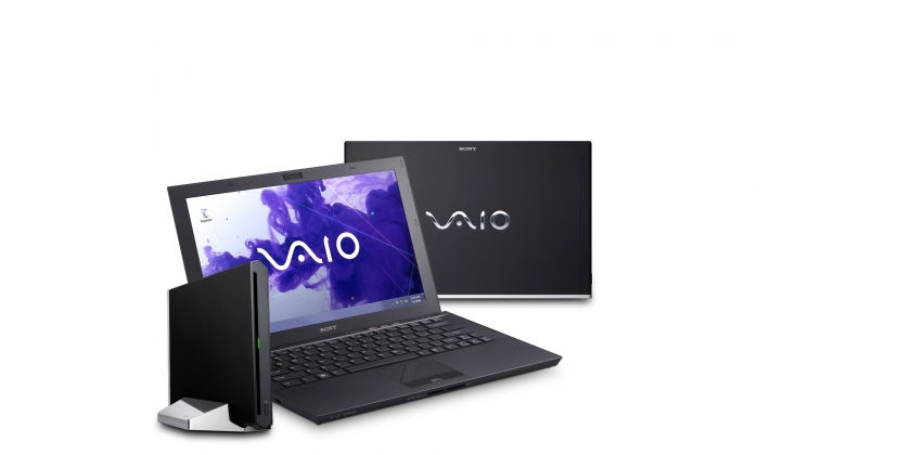 SONY VAIO Z21V9 carbon black notebook + bőrtáska + 4évGAR fotó, illusztráció : VPC-Z21V9E