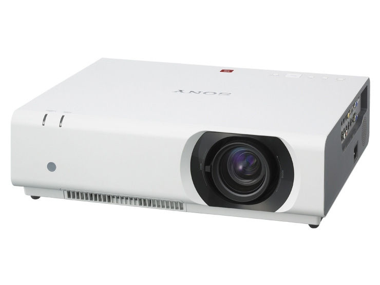 Sony installációs projektor, 4500 lumen, WXGA, LAN fotó, illusztráció : VPL-CW255