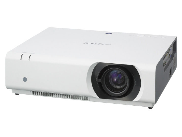 Sony installációs projektor, 4100 lumen, XGA, LAN fotó, illusztráció : VPL-CX235