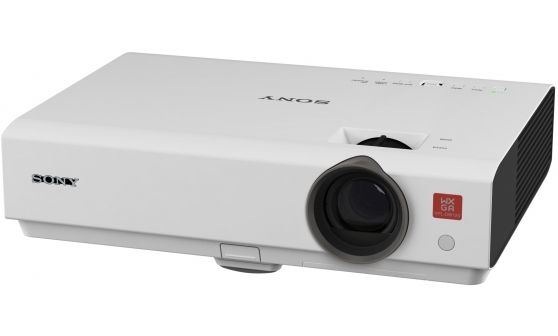 Sony Hordozható Projektor 2600lm, WXGA fotó, illusztráció : VPL-DW120