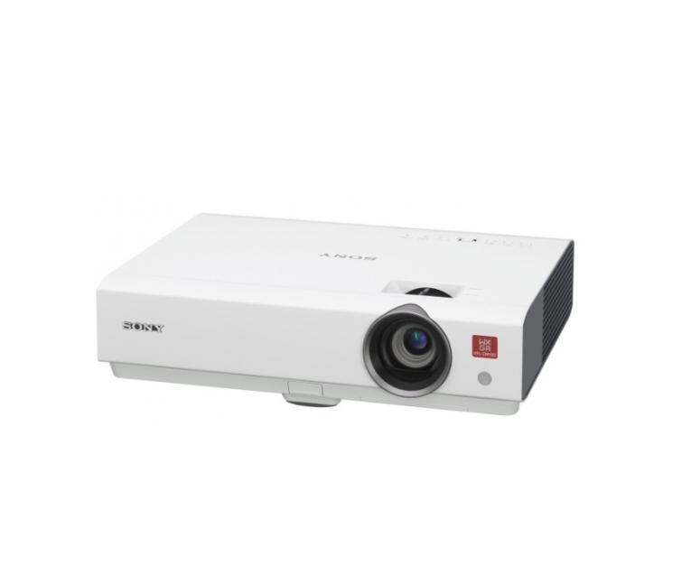 Sony hordozható projektor, 2600 lumen, WXGA fotó, illusztráció : VPL-DW122