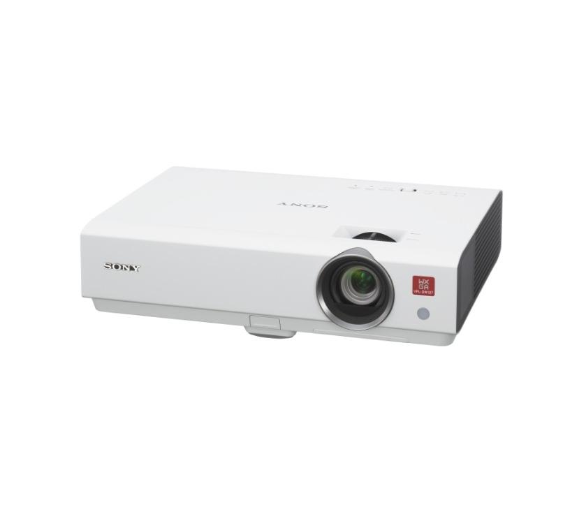 Sony hordozható projektor 2600 lumen, WXGA, LAN, WIFI fotó, illusztráció : VPL-DW127